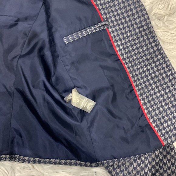 Tommy Hilfiger Houndstooth Blazer Size 4 - Picture 4 of 5